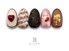 2024年バレンタインネイル-12