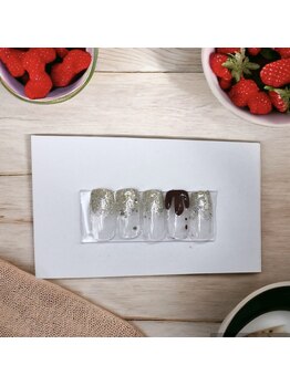 はあとねいる 豊中店/バレンタインネイル