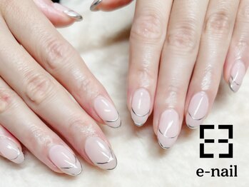 イーネイル(e-nail)の写真/《完全個室のプライベートサロン》おひとり様のお時間だから相談もお気軽に♪トレンド定額￥6800～