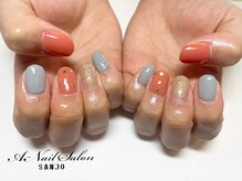 エーネイルサロン 三条店(A-Nail Salon)/定額Aネイル