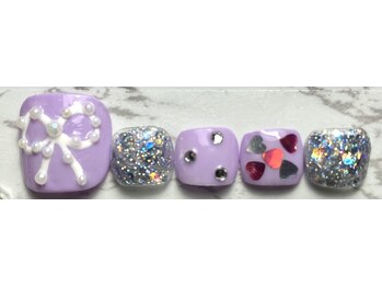 クエスト(Quest)/フットネイルデザイン