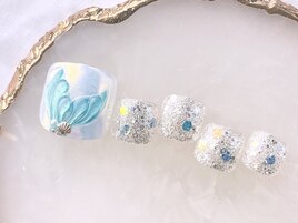 マーメイドネイル¥7500