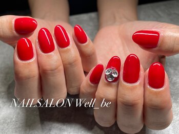 ウェルビー(Well_be)/パラジェル ワンカラー Vカット