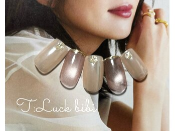 ティーラック ビビ(T:Luck bibi)/【つやつやマグ】