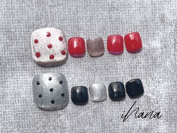 イハナ(ihana)/designフット＊マグ＆ドット