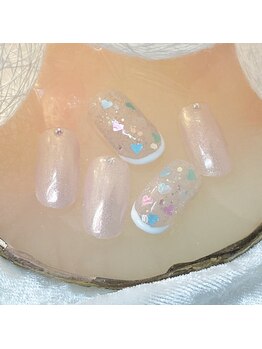 ベリー(berry)/定額¥6500 ハートホロとミラー