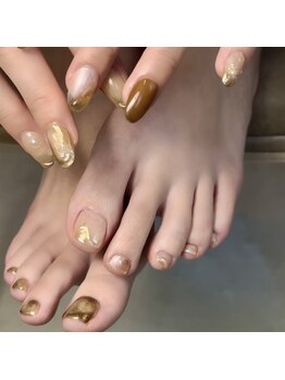 ブラウンニュアンス