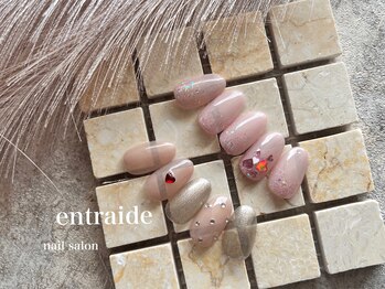 アントレッド(entraide)/New10月monthlyシンプルコース