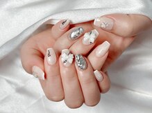 ティーアンドビー ネイルスタジオ(T&B NAIL STUDIO)/トレンドワンホンちゅるんネイル