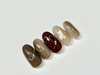 ヴァンクルール(VentCouleur)/定額デザインネイル