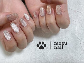 モグネイル(Mogunail)/グリッターマグネットネイル