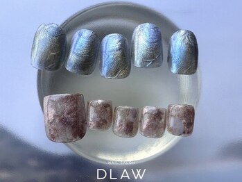 ドロウラピリィ トカ(DLAW Lapilie/toka)/ニュアンスネイル