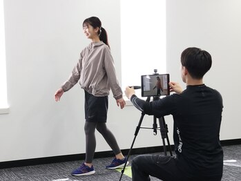 コグフィット/歩行チェック+指導