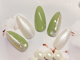 春っぽいデザイン