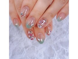 ドライフラワーデザイン