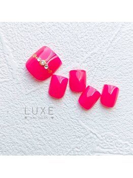 リュクス 流山おおたかの森店(Luxe)/フット定額デザイン10400円
