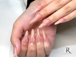 モニター　ロングスカルプ