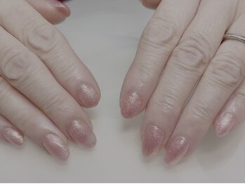 ネイルビジョルノ つくばみどりの店(Nail Begiorno)/ワンカラー ジェルネイル