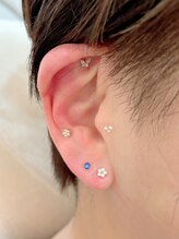 アイビー(Ivy)/耳つぼジュエリー12ヶ所