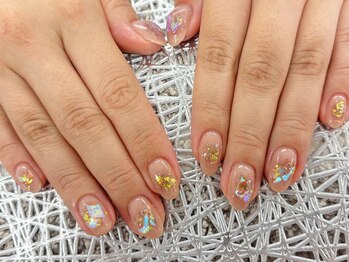 ディーネイル 池袋(D-nail)/〇ちゅるちゅるワンホンネイル