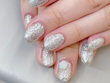 フォフォネイル 自由が丘(Fofo nail)/【ギラかわ ワンカラー】