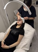 ルミナス(Luminous)/眉毛施術風景