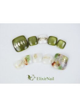 フットネイルがおすすめのサロン