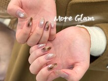 モアグラム 原宿竹下口店(More Glam)/べっ甲ネイル