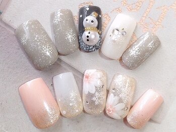 モレック(mole'k)の写真/浦和駅徒歩3分♪浦和パルコからスグ!丁寧ケアで長持ち&こだわりネイル★ゆったりプライベートサロンです♪