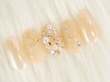 リュエネイル 都立大学(LUE NAIL)/季節の定額アートコースＢ