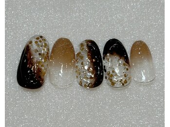 ノイ noi 千歳船橋店 ネイルサロン/2026.1月定額ネイル2-2