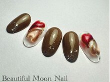 ビューティフルムーン ネイル 本厚木(Beautiful Moon Nail)/◆バレンタインホワイトデー定額