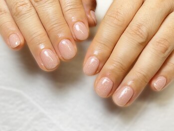 シンプルラメワンカラー