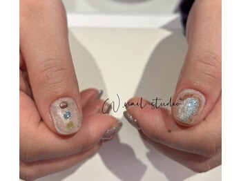 ダブリューネイルスタジオ(W.nail studio)/おまかせニュアンス