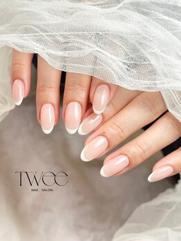 ネイル 本町(nail Twee salon)/【堺筋本町】フレンチネイル