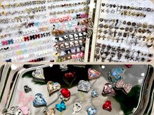 ハロ(Halo)の雰囲気（豊富なパーツの中からお好きなデザインを選びできます）