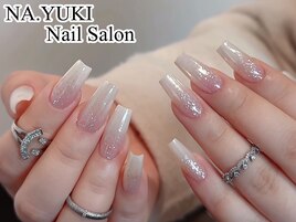 グラテーションネイル