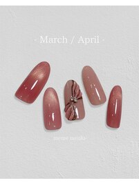 - 3/4月 - 定額デザイン