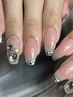 【Nail】市田用★再来様！持ち込みデザイン6本アートクーポン！￥9020