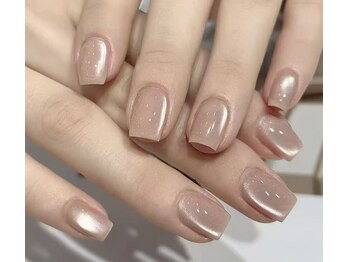 イフ ビューティーサロン(IF)の写真/初めての方にもおすすめ!!肌なじみの良い色味で“おしゃれ見え”する指先へ♪大人可愛いネイルが楽しめる◎