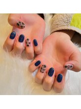 キュービーネイルプラス 木更津店(QBNail+)/定額デザインCコース ¥6,000～