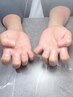 【デキる男の身だしなみ】※甘皮処理/爪の形整え/選べる仕上げ(ツヤ有・無)