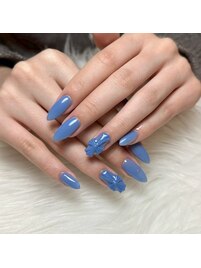 スカルプワンカラーネイル