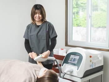 サロンレト(salon Reto.)の写真/【THR脱毛】国家資格者監修の安心脱毛。女性専用＆全員女性スタッフの隠れ家サロンでツルすべ肌へ
