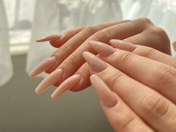 シエルナ(Cielna)の写真/平岸駅3分◆諦めていたショート爪も理想の美爪に！フォルムの美しさにこだわる長さだし高技術サロン