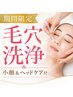 夏は毛穴洗浄【8/24.25限定】超お得!マイクロ毛穴洗浄×小顔ケア×ヘッド50分