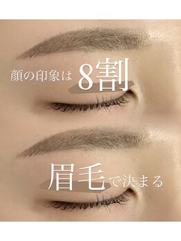 アイラッシュサロン ブラン アリオ川口店(Eyelash Salon Blanc)/眉毛スタイリング★