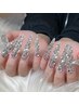 【hand】☆2cm以上の方☆アクリルスカルプ 持ち込みデザイン ¥24,000~