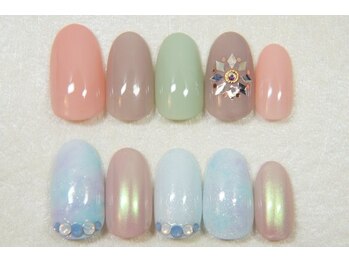 ピアシェ(Piache)/定額デザイン￥8400