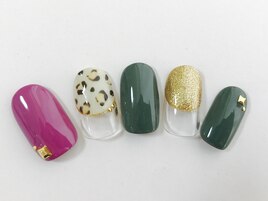 カラフル&レオパード